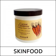 [SKIN FOOD] ★ Sale 36% ★ (oy) Carrot Caroten Calming Water Pad 60ea(250g) / 961(251)(4R)64 / 26,000 won()